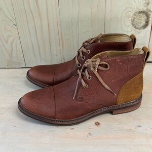 UGG GALEN LEATHER CHUKKA DESERT BOOTS MENS NEW IN BOX